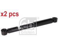 X2 PCS REAR AXLE RIGHT 185422 SHOCK ABSORBER FEBI BILSTEIN