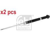 X2 PCS REAR AXLE RIGHT 193154 SHOCK ABSORBER FEBI BILSTEIN
