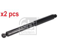 X2 PCS REAR AXLE RIGHT 194189 SHOCK ABSORBER FEBI BILSTEIN