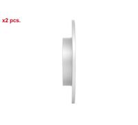 ✅Fits BOSCH 0 986 479 B40 Brake disc 1 pc. 0 986 479 B40 Brake disc ⭐UK Seller⭐