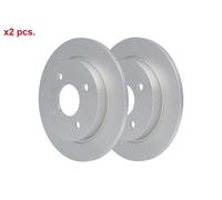 X2 PCS REAR BRAKE DISC ROTORS SET L&R SIDES 24.0110-0115.1 ATE I