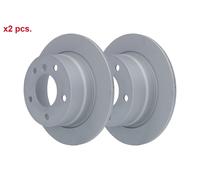 X2 PCS REAR BRAKE DISC ROTORS SET L&R SIDES 24.0110-0211.1 ATE I
