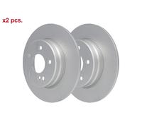 X2 PCS REAR BRAKE DISC ROTORS SET L&R SIDES 24.0110-0217.1 ATE I