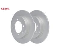 X2 PCS REAR BRAKE DISC ROTORS SET L&R SIDES 24.0110-0229.1 ATE I