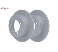 X2 PCS REAR BRAKE DISC ROTORS SET L&R SIDES 24.0110-0240.1 ATE I