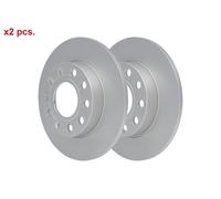 X2 PCS REAR BRAKE DISC ROTORS SET L&R SIDES 24.0110-0261.1 ATE I