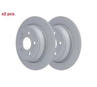 ATE Brake Disc 24.0110-0280.1 for MERCEDES-BENZ VIANO (W639) 3.7 2004-2007