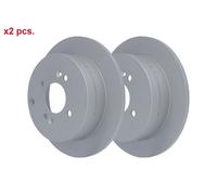 X2 PCS REAR BRAKE DISC ROTORS SET L&R SIDES 24.0110-0312.1 ATE I
