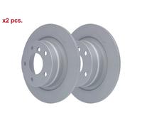 X2 PCS REAR BRAKE DISC ROTORS SET L&R SIDES 24.0110-0315.1 ATE I