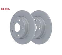 X2 PCS REAR BRAKE DISC ROTORS SET L&R SIDES 24.0110-0321.1 ATE I
