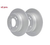 X2 PCS REAR BRAKE DISC ROTORS SET L&R SIDES 24.0110-0332.1 ATE I