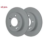 X2 PCS REAR BRAKE DISC ROTORS SET L&R SIDES 24.0110-0357.1 ATE I