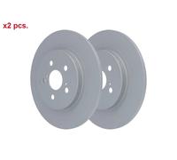 X2 PCS REAR BRAKE DISC ROTORS SET L&R SIDES 24.0110-0364.1 ATE I