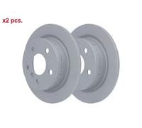 X2 PCS REAR BRAKE DISC ROTORS SET L&R SIDES 24.0110-0396.1 ATE I