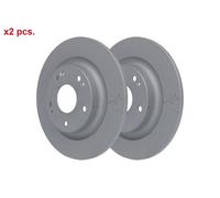 ATE Brake Disc 24.0110-0413.1 – Honda Civic X – Part 42510TGNG00
