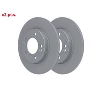X2 PCS REAR BRAKE DISC ROTORS SET L&R SIDES 24.0110-0414.1 ATE I