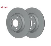 X2 PCS REAR BRAKE DISC ROTORS SET L&R SIDES 24.0110-0419.1 ATE I