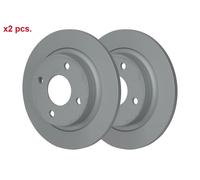 Genuine ATE Brake Disc For Ford FIESTA 18- H1BC-2A315-AB