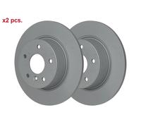 X2 PCS REAR BRAKE DISC ROTORS SET L&R SIDES 24.0113-0197.1 ATE I