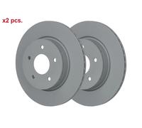X2 PCS REAR BRAKE DISC ROTORS SET L&R SIDES 24.0116-0138.1 ATE I