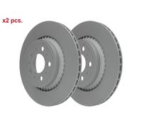X2 PCS REAR BRAKE DISC ROTORS SET L&R SIDES 24.0120-0122.1 ATE I