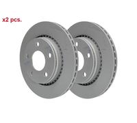 X2 PCS REAR BRAKE DISC ROTORS SET L&R SIDES 24.0120-0137.1 ATE I
