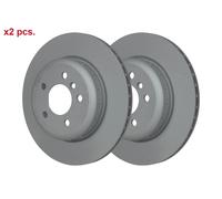 X2 PCS REAR BRAKE DISC ROTORS SET L&R SIDES 24.0120-0229.2 ATE I