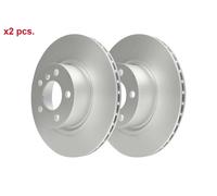 X2 PCS REAR BRAKE DISC ROTORS SET L&R SIDES 24.0120-0234.1 ATE I