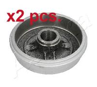 X2 PCS REAR BRAKING DRUM BRAKE DRUM X2 PCS SET 56-01-104C ASHIKA I