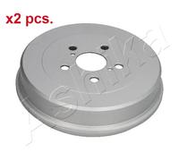 X2 PCS REAR BRAKING DRUM BRAKE DRUM X2 PCS SET 56-02-202C ASHIKA I