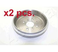 X2 PCS REAR BRAKING DRUM BRAKE DRUM X2 PCS SET 56-02-203C ASHIKA I