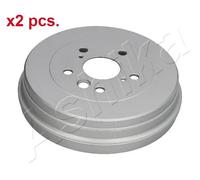 X2 PCS REAR BRAKING DRUM BRAKE DRUM X2 PCS SET 56-02-214C ASHIKA I