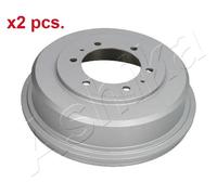 ASHIKA 56-05-508C Brake drum