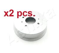 X2 PCS REAR BRAKING DRUM BRAKE DRUM X2 PCS SET 56-05-512C ASHIKA I