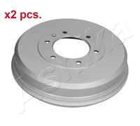 X2 PCS REAR BRAKING DRUM BRAKE DRUM X2 PCS SET 56-09-903C ASHIKA I