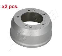X2 PCS REAR BRAKING DRUM BRAKE DRUM X2 PCS SET 56-0K-014C ASHIKA I