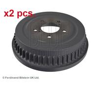 X2 PCS REAR BRAKING DRUM BRAKE DRUM X2 PCS SET ADA104701 BLUE PRINT I