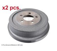 X2 PCS REAR BRAKING DRUM BRAKE DRUM X2 PCS SET ADA104703 BLUE PRINT I
