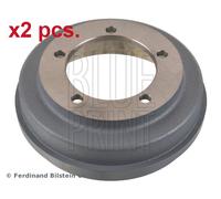 X2 PCS REAR BRAKING DRUM BRAKE DRUM X2 PCS SET ADBP470004 BLUE PRINT I