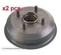 X2 PCS REAR BRAKING DRUM BRAKE DRUM X2 PCS SET ADBP470020 BLUE PRINT I