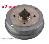 X2 PCS REAR BRAKING DRUM BRAKE DRUM X2 PCS SET ADBP470021 BLUE PRINT I