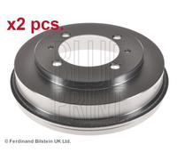 X2 PCS REAR BRAKING DRUM BRAKE DRUM X2 PCS SET ADC44714 BLUE PRINT I