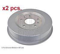 X2 PCS REAR BRAKING DRUM BRAKE DRUM X2 PCS SET ADJ134702 BLUE PRINT I