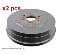 X2 PCS REAR BRAKING DRUM BRAKE DRUM X2 PCS SET ADN14722 BLUE PRINT I