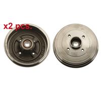 X2 PCS REAR BRAKING DRUM BRAKE DRUM X2 PCS SET DB4363MR TRW I