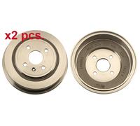 X2 PCS REAR BRAKING DRUM BRAKE DRUM X2 PCS SET DB4391 TRW I