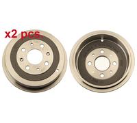 X2 PCS REAR BRAKING DRUM BRAKE DRUM X2 PCS SET DB4393 TRW I