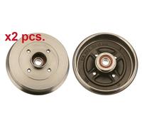 X2 PCS REAR BRAKING DRUM BRAKE DRUM X2 PCS SET DB4400B TRW I