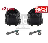 X2 PCS REAR FITS BOTH SIDES AXLE BEAM MOUNTING BUSH PAIR 10257 FEBI BILSTEIN