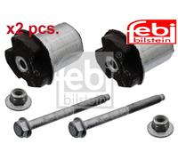 X2 PCS REAR FITS BOTH SIDES AXLE BEAM MOUNTING BUSH PAIR 44700 FEBI BILSTEIN